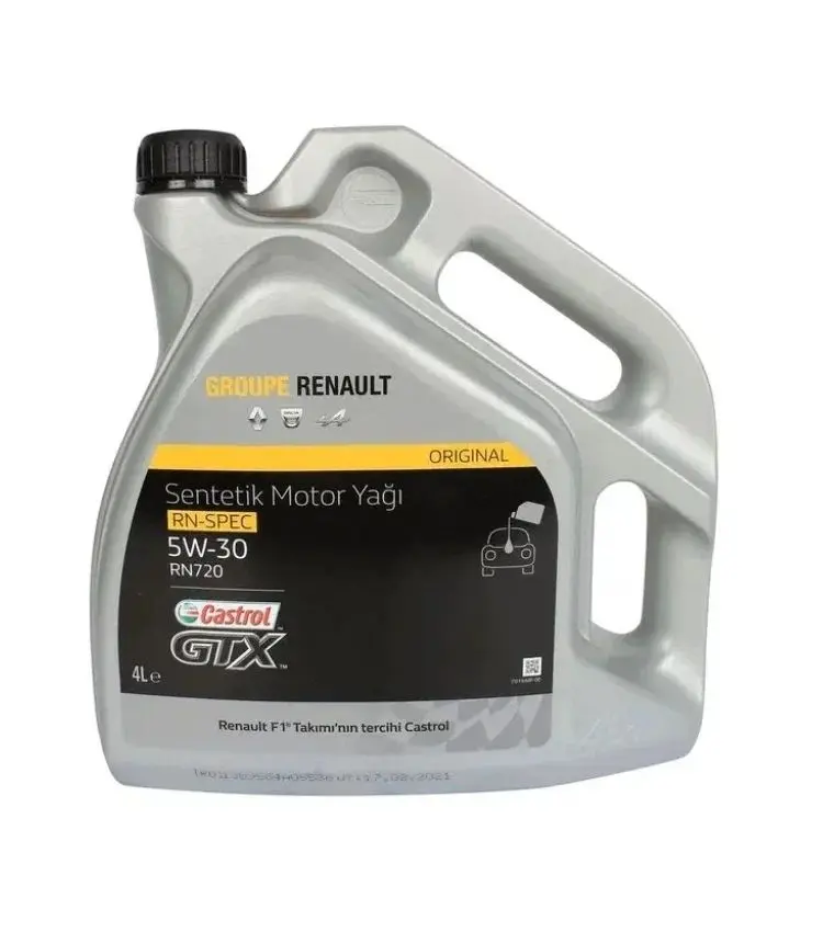 Масло моторное RENAULT GTX RN-SPEC 5W-30 4л 7711943761
