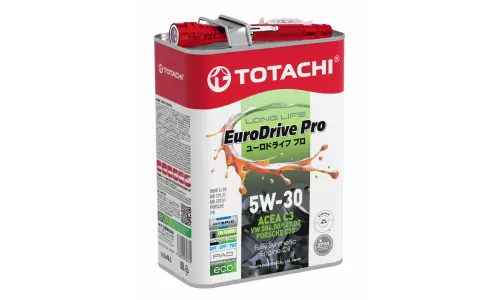 Масло моторное TOTACHI EURODRIVE ECO 5W-30 4л E6604