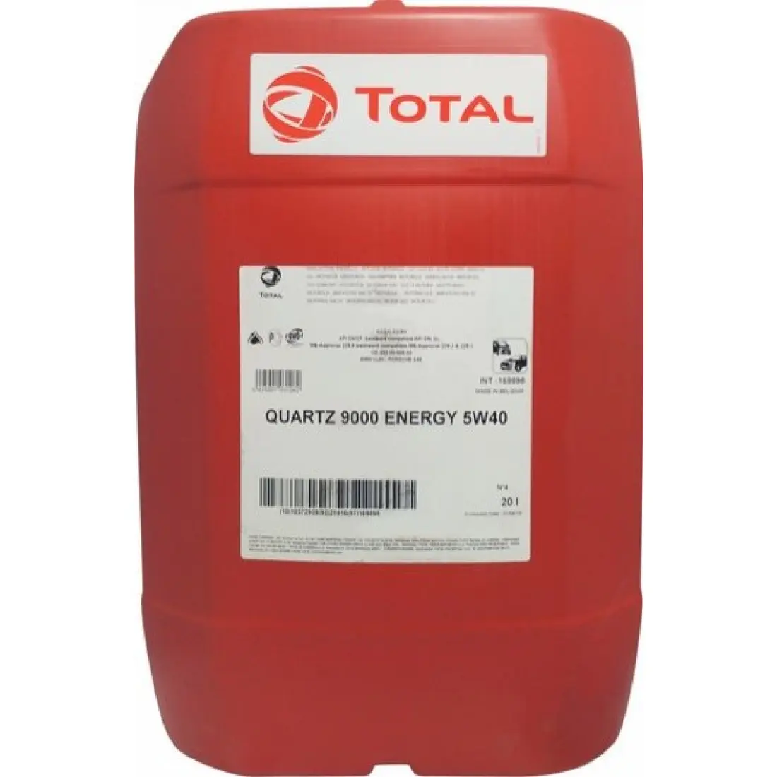 Масло моторное TOTAL QUARTZ 9000 ENERGY 5W-40 20л 169898