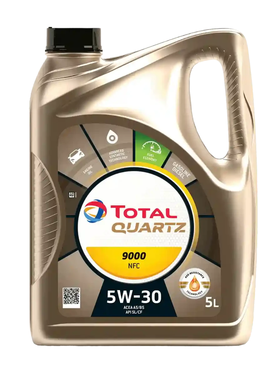 Масло моторное TOTAL QUARTZ 9000 NFC 5W-30 5л 217275