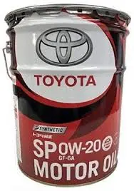 Масло моторное TOYOTA 0W-20 20л 08880-13203