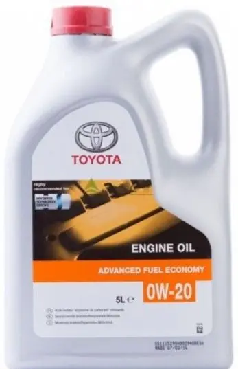Масло моторное TOYOTA AFE EXTRA 0W-20 5л 0888086294