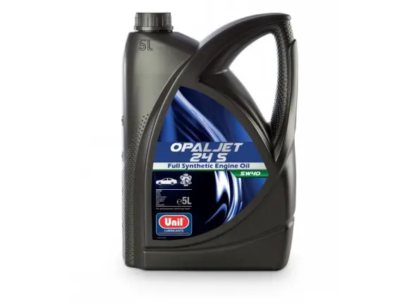Масло моторное UNIL OPALJET 24 S 5W-40 5л 1100047