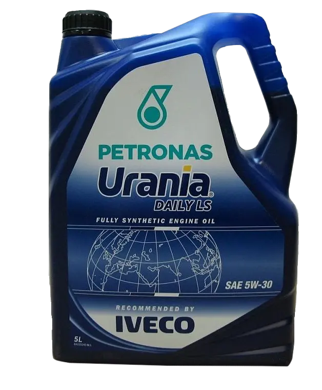 Масло моторное URANIA DAILY LS 5W-30 5л 71521MH2EU