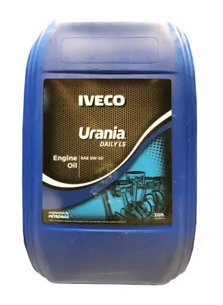 Масло моторное URANIA DAILY LS 5W-30 20л 71521RH1EU