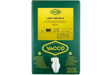 Масло моторное YACCO LUBE P 0W-30 20л YACCO0W30LUBEP20