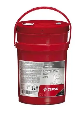 Масло моторное CEPSA TRACTION MAX 15W-40 20л 522602277