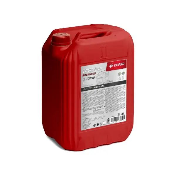 Масло моторное CEPSA TRACTION ADVANCED LE 10W-40 20л 522522277