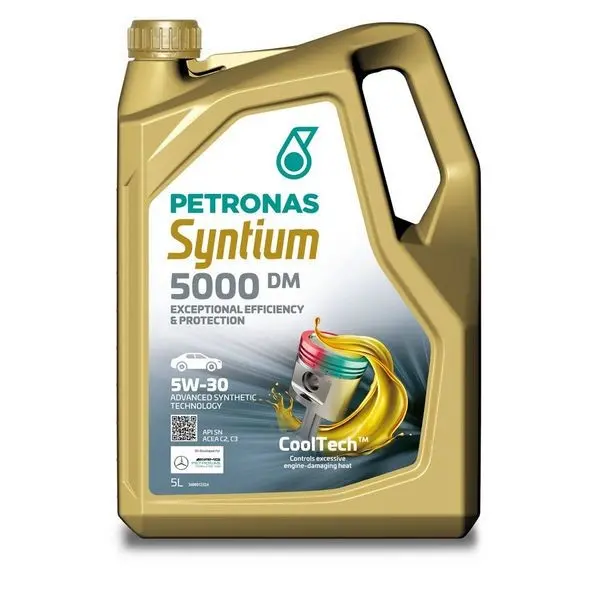 Масло моторное PETRONAS 5W-30 5л 70644M12EU