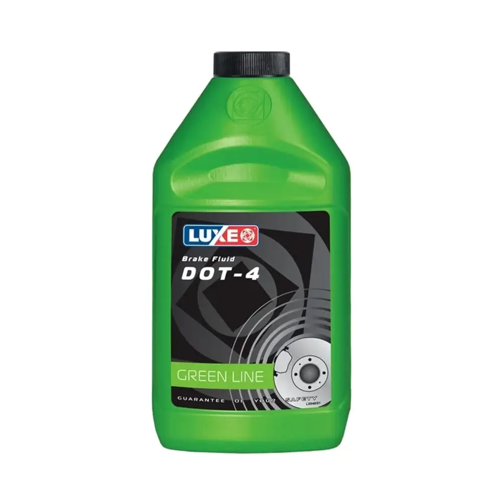Жидкость тормозная LUXE DOT 4 0.41л 640