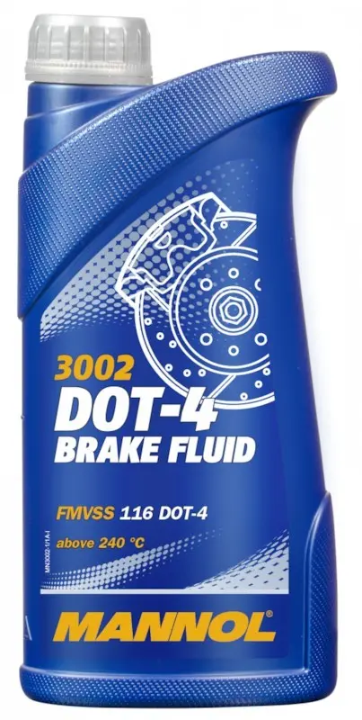 Жидкость тормозная MANNOL DOT 4 0.455л 58056