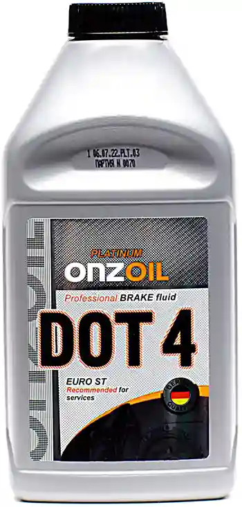 Жидкость тормозная ONZOIL DOT 4 0.4л 111032