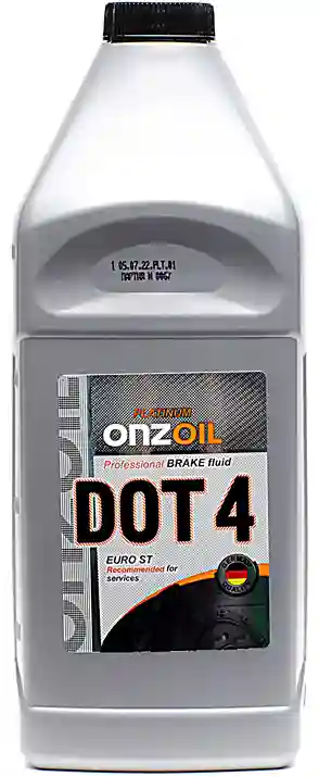 Жидкость тормозная ONZOIL DOT 4 0.8л 111033