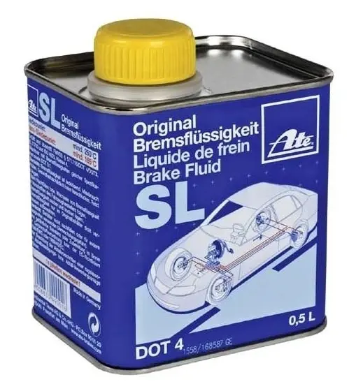 Жидкость тормозная ATE DOT 4 0.5л 03.9901-5831.2