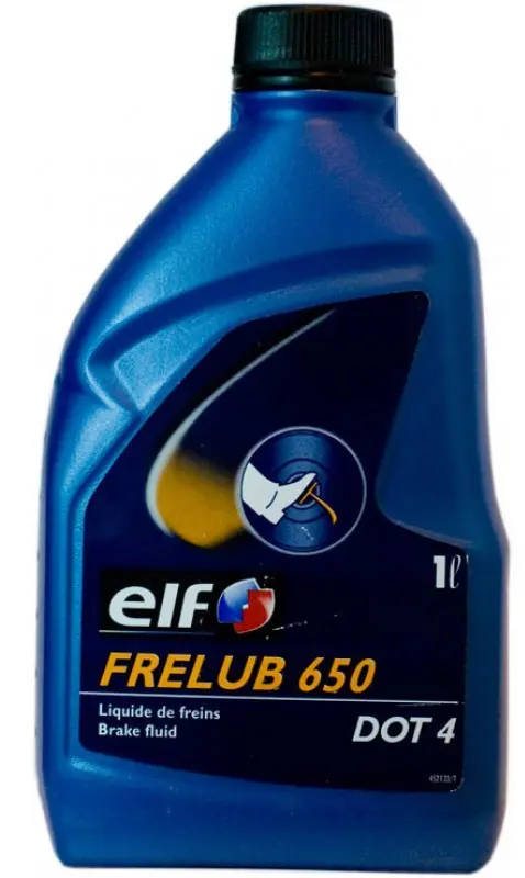 Жидкость тормозная ELF DOT 4 1л 213868