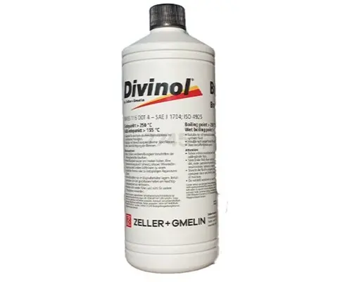 Жидкость тормозная DIVINOL DOT 4 1л 62170-l004
