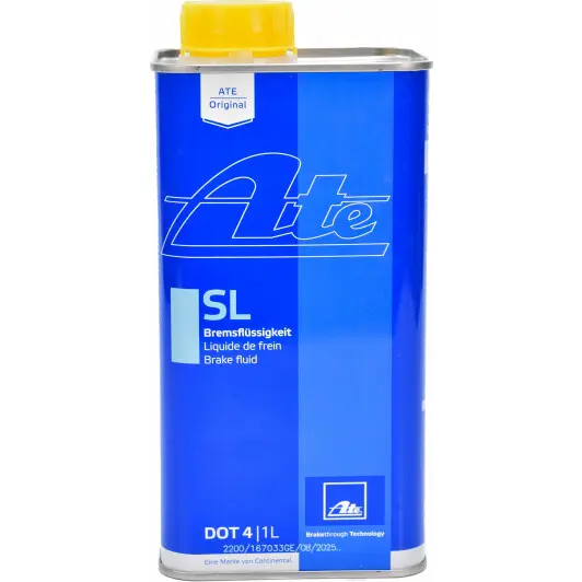 Жидкость тормозная ATE DOT 4 1л 03.9901-5832.2