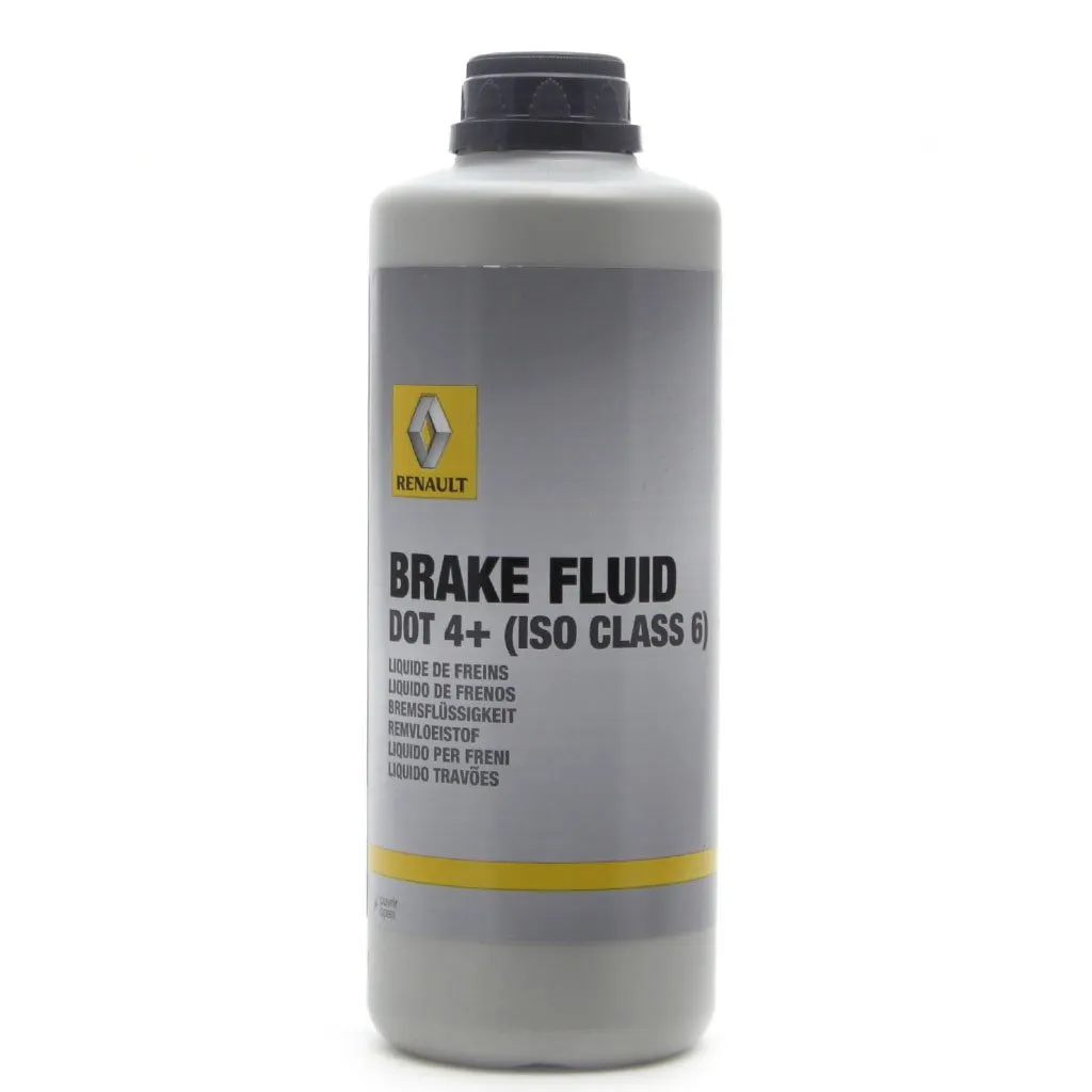 Жидкость тормозная RENAULT DOT 4 0.5л 7711575504