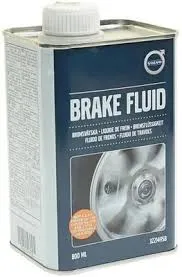 Жидкость тормозная VOLVO DOT 4 0.8л 32214958