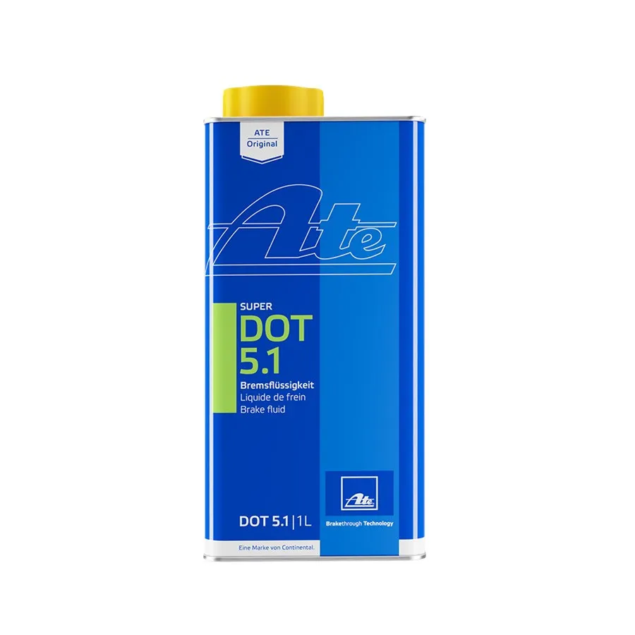 Жидкость тормозная ATE DOT5.1 1л 03.9901-6612.2