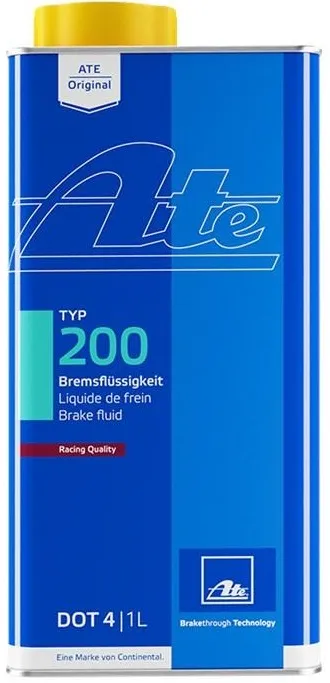 Жидкость тормозная ATE DOT 4 1л 03.9901-6212.2