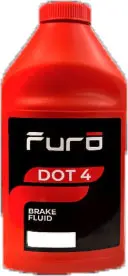 Жидкость тормозная FURO DOT 4 0.45л fr009