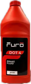 Жидкость тормозная FURO DOT 4 0.9л fr010