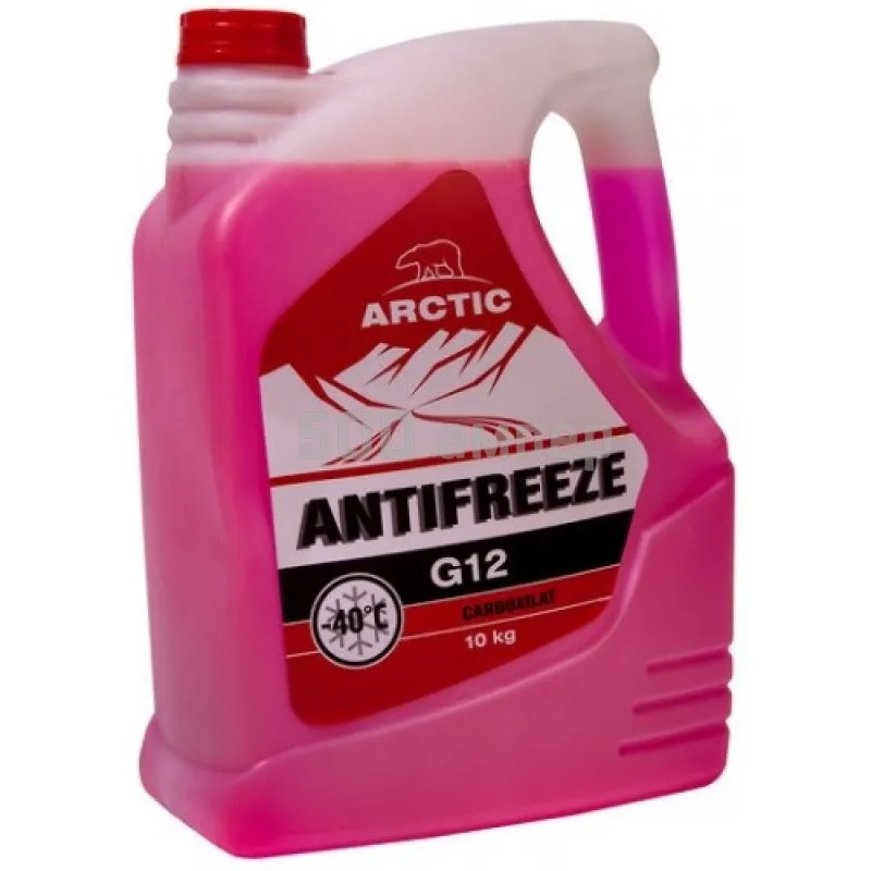 Антифриз ArctikLIFE ARCTIKLIFEG12RED10KG