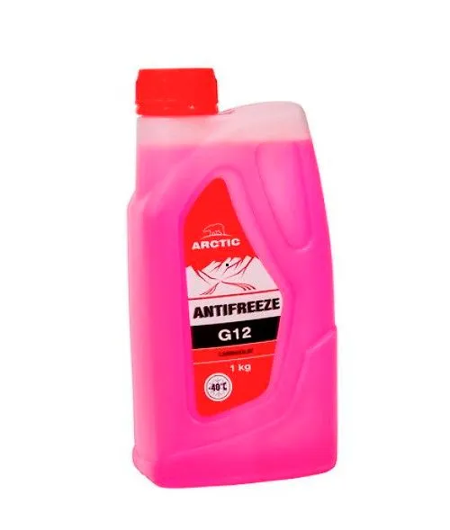 Антифриз ArctikLIFE ARCTIKLIFEG12RED1KG