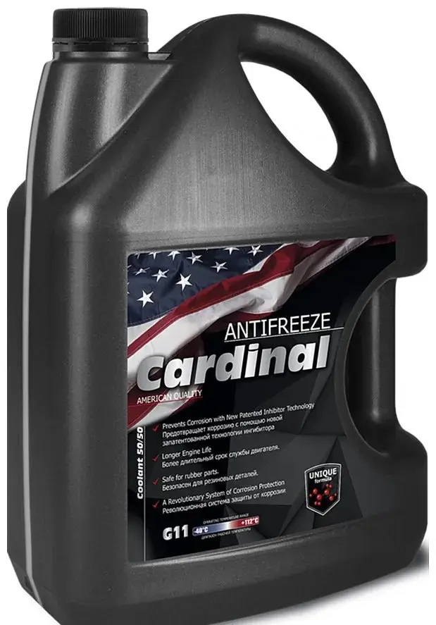 Антифриз Cardinal CARDINALG11RED5KG