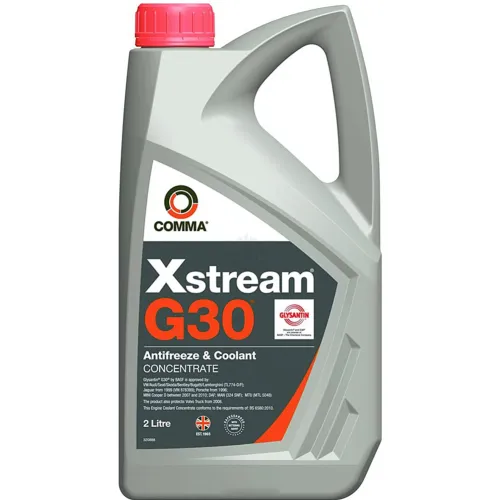 Xstream® G30® Antifreeze & Coolant Concentrate 2 л. COMMA XSR2L