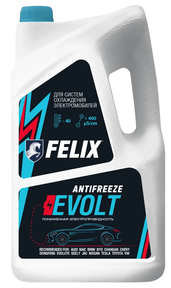 Антифриз evolt 5 кг FELIX 430110211