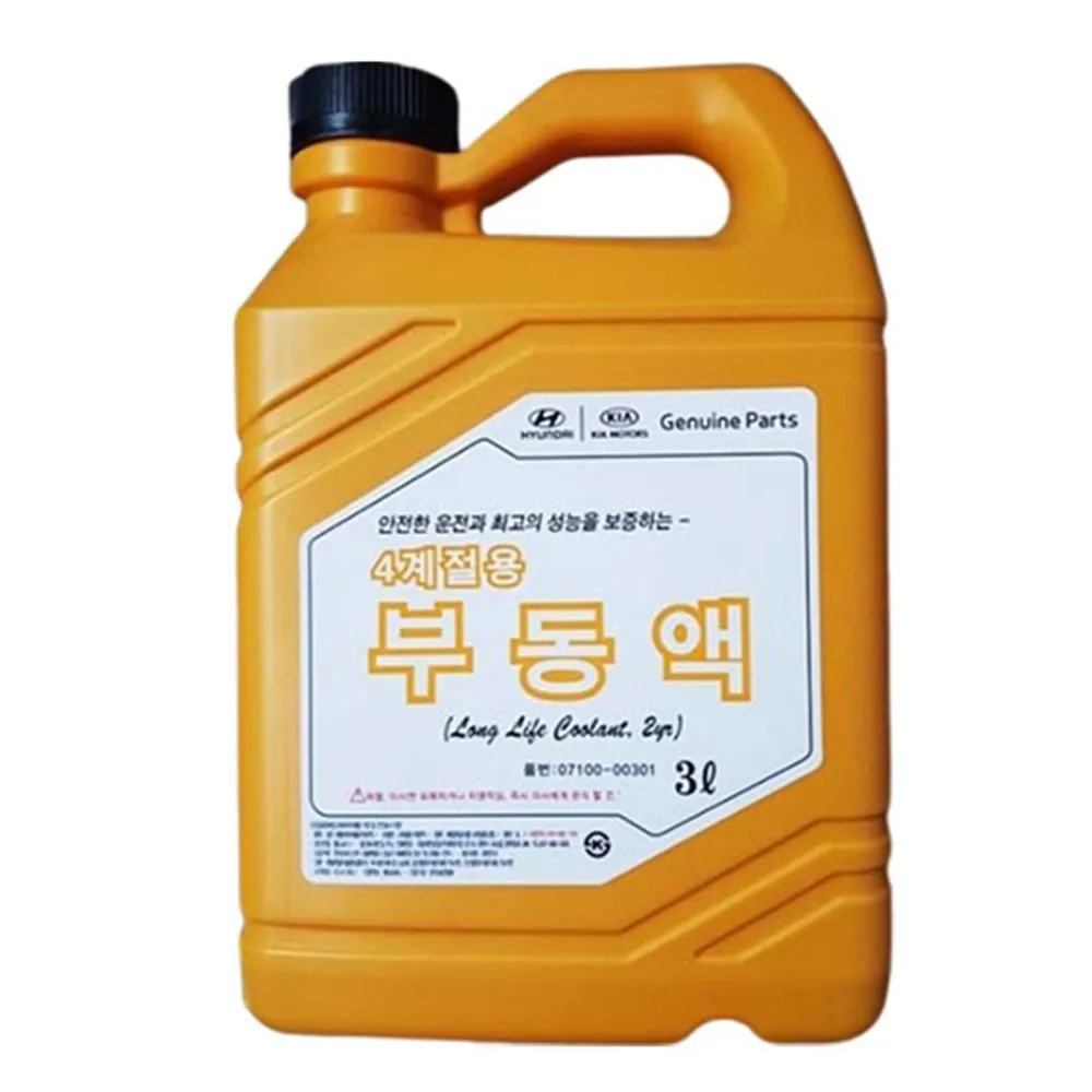 Антифриз красный концентрат 3 л HYUNDAI/KIA/MOBIS 07100-00301