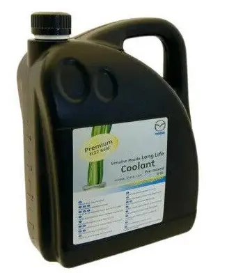 Антифриз 5л - Long Life Coolant Premium FL22, готовый MAZDA L247CL0054X