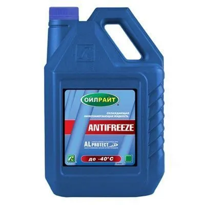 Антифриз 1кг - готовый синий OIL RIGHT 2901