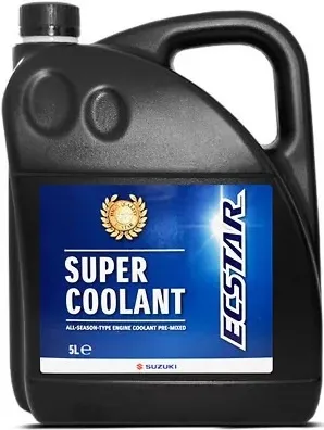 Антифриз 5л - Super Coolant SUZUKI 990F0ECSC2005