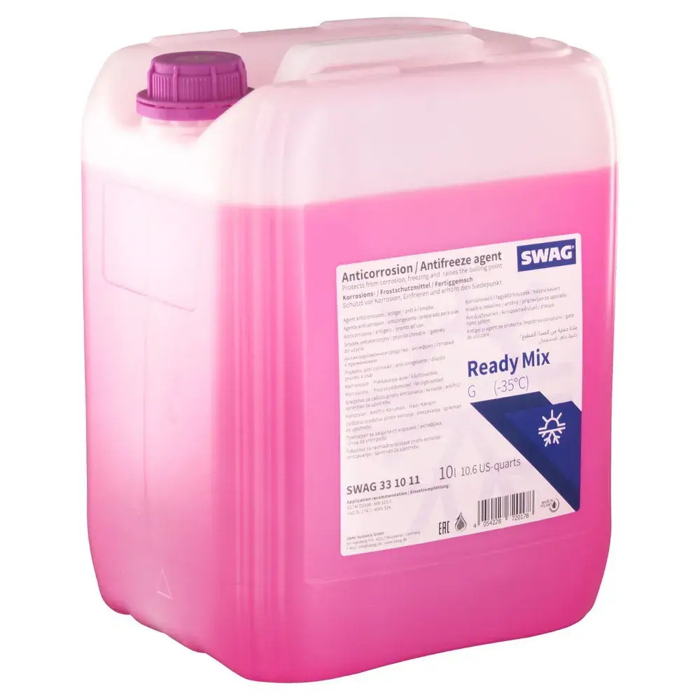 Антифриз G12++ (-35°C готовый к применению) SWAG 33 10 1135