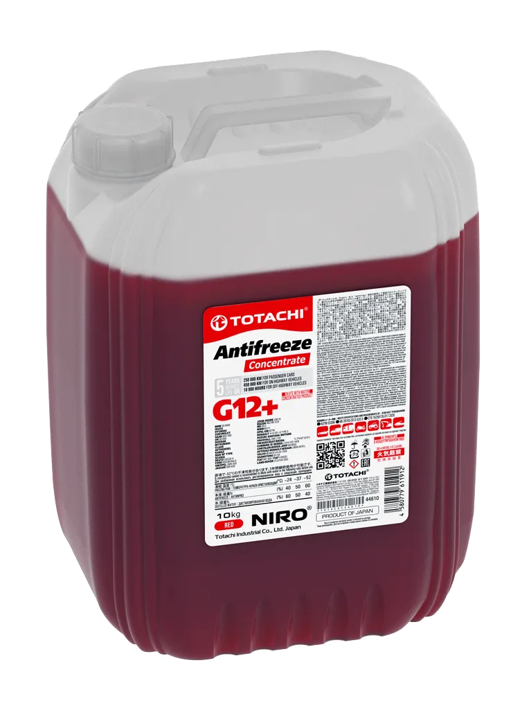 Антифриз красный концентрат 10 л TOTACHI 44610
