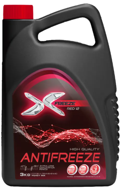 Антифриз 430110129 X-FREEZE 430110129