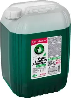 Антифриз зеленый концентрат 10 л TOTACHI 43610