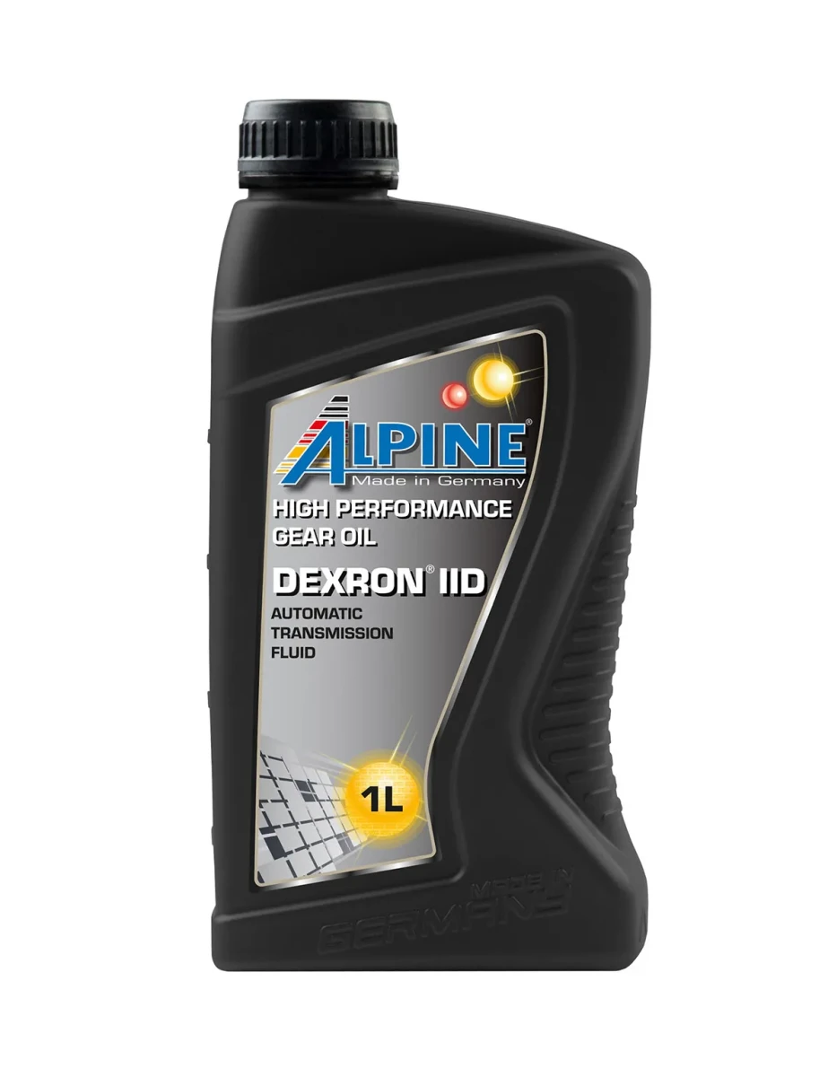 Трансмиссионное масло ALPINE OIL ATF 75W-140 1л 0100642