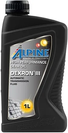 Трансмиссионное масло ALPINE OIL ATF 75W-90 1л 0100661