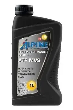 Трансмиссионное масло ALPINE OIL ALPINE,ATF MVS 1л 0100731