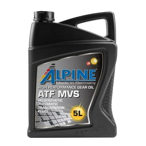 Трансмиссионное масло ALPINE OIL ATF MVS 5л 0100732
