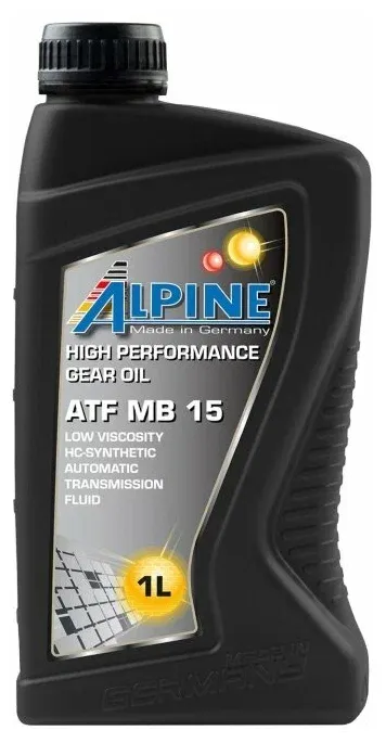 Трансмиссионное масло ALPINE OIL ATF 1л 0101551