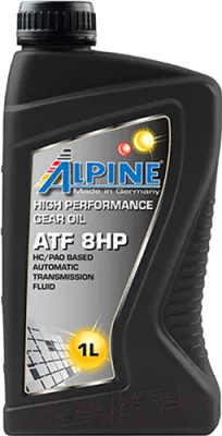 Трансмиссионное масло ALPINE OIL ATF 1л 0101591