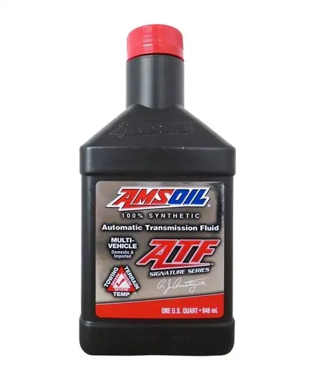 Трансмиссионное масло AMSOIL SIGNATURE SERIES MULTI-VEHICLE SYNTHETIC 0.946л ATFQT