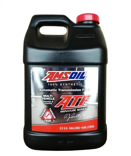 Трансмиссионное масло AMSOIL SYNTHETIC MULTI-VEHICLE SS ATF 9.46л ATFTP