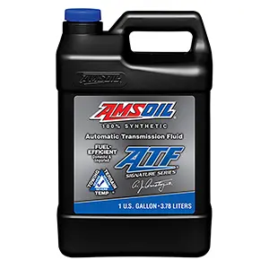 Трансмиссионное масло AMSOIL SIGNATURE SERIES FUEL-EFFICIENT SYNTHETIC AUTOMATIC TRANSMISSION FLUID 3.785л ATL1G