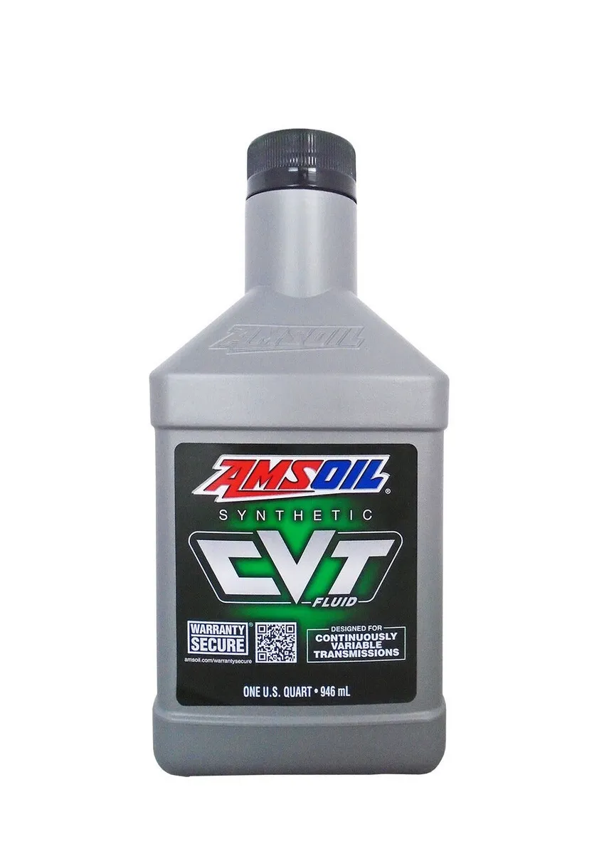 Трансмиссионное масло AMSOIL SYNTHETIC CVT FLUID 0.946л CVTQT